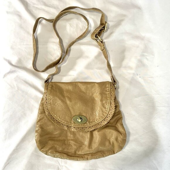 JOY Susan Shoulder Bag Crossbody Purse 2 In 1 - Vegan Faux Leather Handbag VTG - Picture 11 of 16